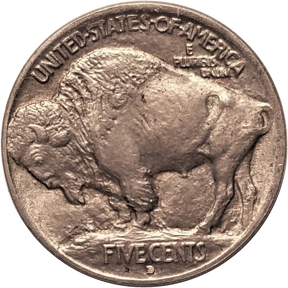 1913-D-Type-1-Buffalo-Nickel